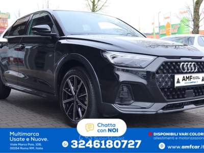 Audi A1 allstreet 35 TFSI S tronic S-Line V. Cockpit! Nero usata Roma
