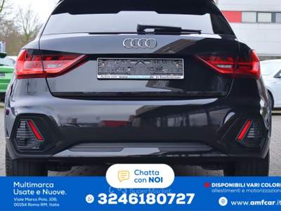 Audi A1 allstreet 35 TFSI S tronic S-Line V. Cockpit! Nero usata Roma