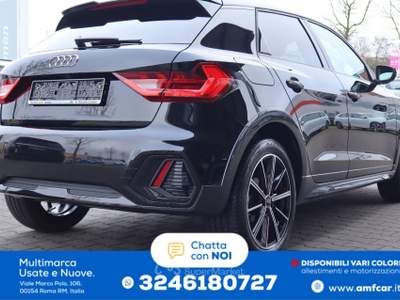 Audi A1 allstreet 35 TFSI S tronic S-Line V. Cockpit! Nero usata Roma
