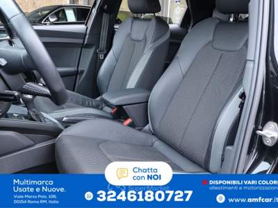 Audi A1 allstreet 35 TFSI S tronic S-Line V. Cockpit! Nero usata Roma