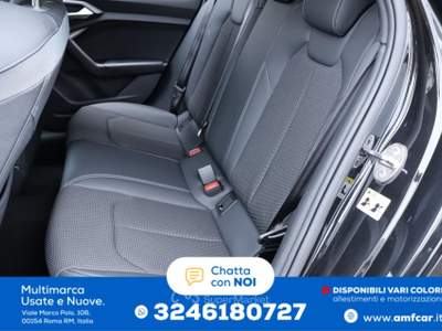 Audi A1 allstreet 35 TFSI S tronic S-Line V. Cockpit! Nero usata Roma