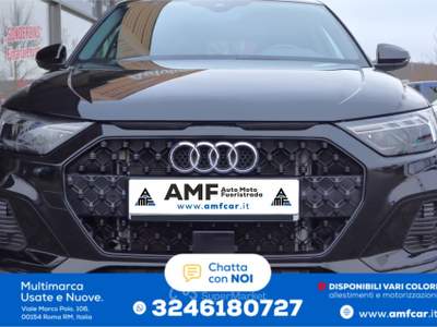 Audi A1 allstreet 35 TFSI S tronic S-Line V. Cockpit! Nero usata Roma