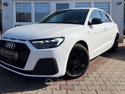 Audi A1 SPB 30 TFSI S line edition S Tronic Bianco usata Roma