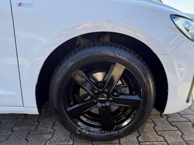 Audi A1 SPB 30 TFSI S line edition S Tronic Bianco usata Roma