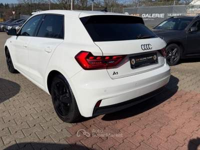 Audi A1 SPB 30 TFSI S line edition S Tronic Bianco usata Roma
