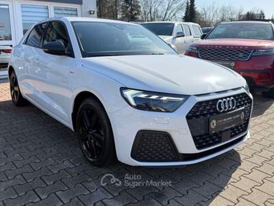 Audi A1 SPB 30 TFSI S line edition S Tronic Bianco usata Roma