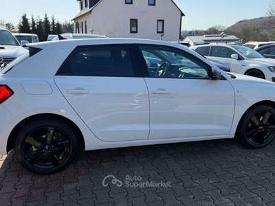 Audi A1 SPB 30 TFSI S line edition S Tronic Bianco usata Roma