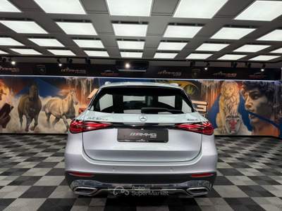 Mercedes-Benz GLC 4Matic Mild Hybrid Advanced Plus (756) Argento usata Calenzano