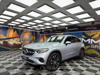 Mercedes-Benz GLC 4Matic Mild Hybrid Advanced Plus (756) Argento usata Calenzano