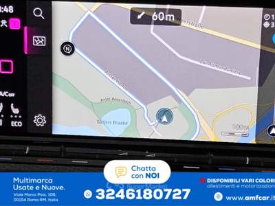 Volkswagen Golf 8 GTE 1.4 TSI eHybrid Navi LED DC PDC Bianco usata Roma