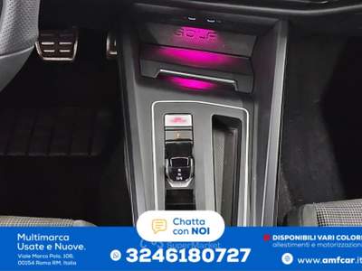 Volkswagen Golf 8 GTE 1.4 TSI eHybrid Navi LED DC PDC Bianco usata Roma