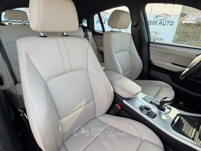 BMW X4 CAMBIO AUTOMATICO xLine xDrive 30dA 258CV GARANZIA 12 MESI Nero usata Napoli