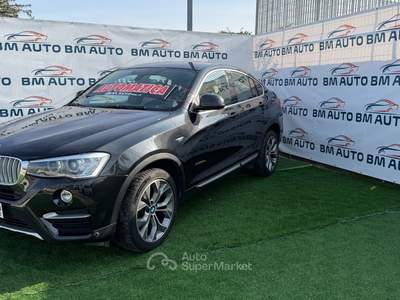 BMW X4 CAMBIO AUTOMATICO xLine xDrive 30dA 258CV GARANZIA 12 MESI Nero usata Napoli