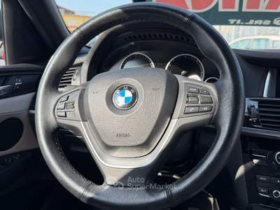 BMW X4 CAMBIO AUTOMATICO xLine xDrive 30dA 258CV GARANZIA 12 MESI Nero usata Napoli