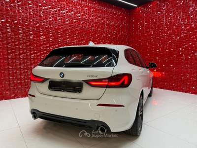 BMW Serie 1 118d 118d 5p. Msport 150Cv AUTOMATICA Bianco usata Agliana