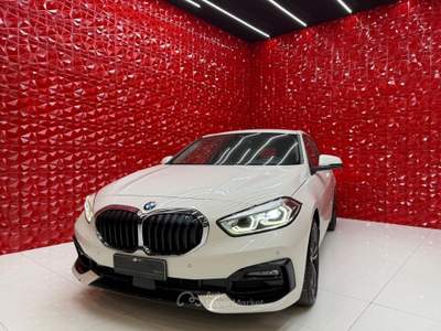 BMW Serie 1 118d 118d 5p. Msport 150Cv AUTOMATICA Bianco usata Agliana