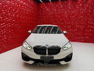 BMW Serie 1 118d 118d 5p. Msport 150Cv AUTOMATICA Bianco usata Agliana