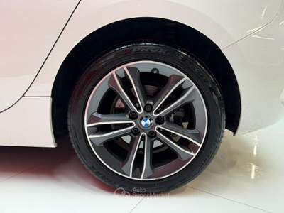 BMW Serie 1 118d 118d 5p. Msport 150Cv AUTOMATICA Bianco usata Agliana