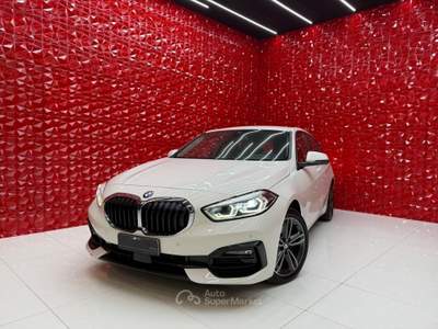 BMW Serie 1 118d 118d 5p. Msport 150Cv AUTOMATICA Bianco usata Agliana