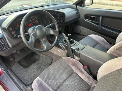 Mitsubishi Eclipse Eclipse I 1992 2.0i 16v 2wd TUTTA REVISIONATA Rosso usata Santa Croce sull'Arno