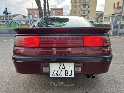 Mitsubishi Eclipse Eclipse I 1992 2.0i 16v 2wd TUTTA REVISIONATA Rosso usata Santa Croce sull'Arno
