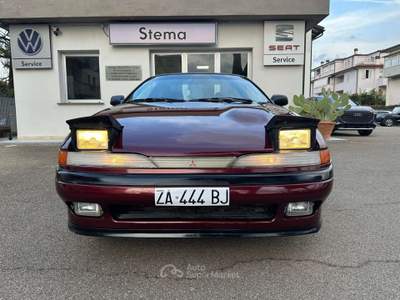 Mitsubishi Eclipse Eclipse I 1992 2.0i 16v 2wd TUTTA REVISIONATA Rosso usata Santa Croce sull'Arno