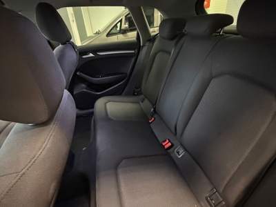 Audi A3 Unico proprietario Nero usata Biella
