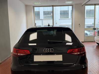 Audi A3 Unico proprietario Nero usata Biella