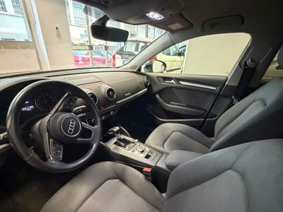 Audi A3 Unico proprietario Nero usata Biella