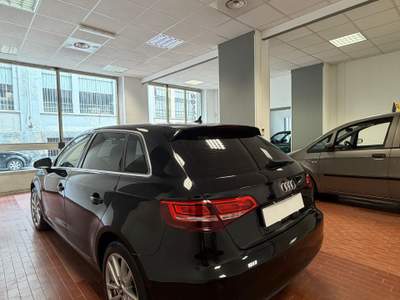 Audi A3 Unico proprietario Nero usata Biella
