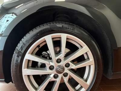 Audi A3 Unico proprietario Nero usata Biella