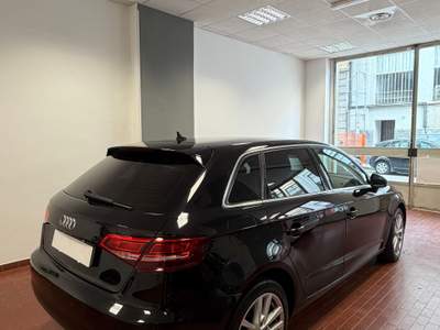 Audi A3 Unico proprietario Nero usata Biella