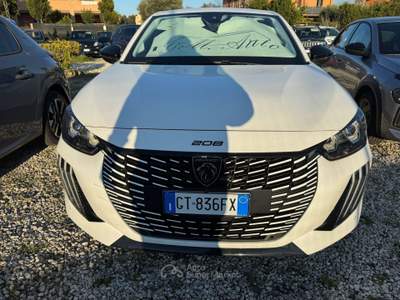 Peugeot 208 5p - allure puretech 100 s&s Bianco usata Fisciano
