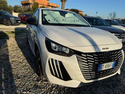 Peugeot 208 5p - allure puretech 100 s&s Bianco usata Fisciano