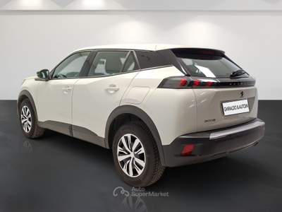 Peugeot 2008 II 2020 1.2 puretech Active Pack s&s 100cv Bianco usata Padova