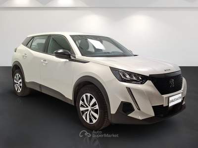 Peugeot 2008 II 2020 1.2 puretech Active Pack s&s 100cv Bianco usata Padova