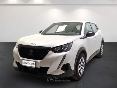 Peugeot 2008 II 2020 1.2 puretech Active Pack s&s 100cv Bianco usata Padova