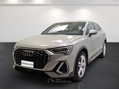 Audi Q3 I 2019 Sportback Sportback 35 2.0 tdi S line edition s-tronic usata Padova