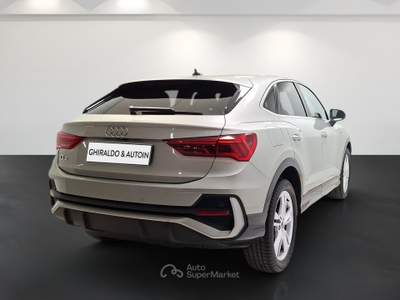 Audi Q3 I 2019 Sportback Sportback 35 2.0 tdi S line edition s-tronic usata Padova