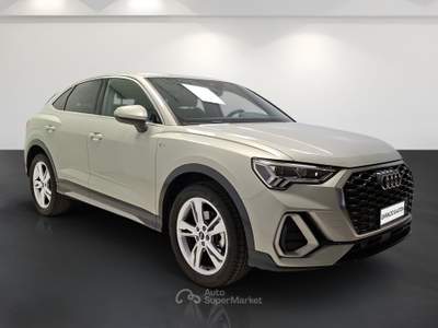 Audi Q3 I 2019 Sportback Sportback 35 2.0 tdi S line edition s-tronic usata Padova