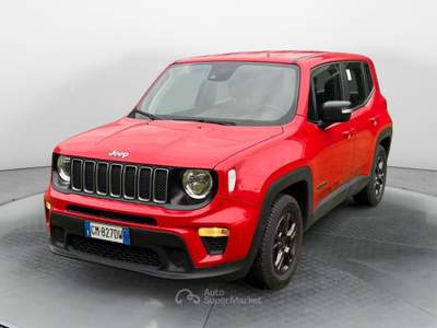 Jeep Renegade longitude 1.0 gse t3 120cv Rosso usata Fisciano