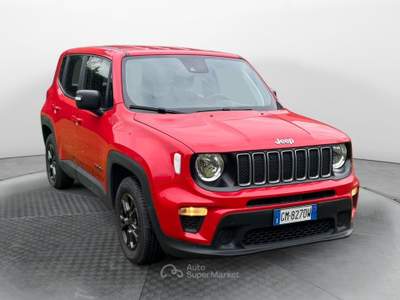Jeep Renegade longitude 1.0 gse t3 120cv Rosso usata Fisciano