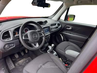 Jeep Renegade longitude 1.0 gse t3 120cv Rosso usata Fisciano