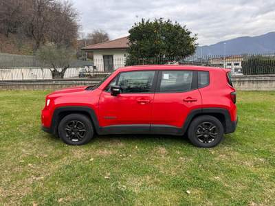 Jeep Renegade longitude 1.0 gse t3 120cv Rosso usata Fisciano