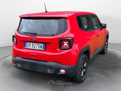 Jeep Renegade longitude 1.0 gse t3 120cv Rosso usata Fisciano