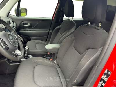 Jeep Renegade longitude 1.0 gse t3 120cv Rosso usata Fisciano