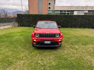 Jeep Renegade longitude 1.0 gse t3 120cv Rosso usata Fisciano