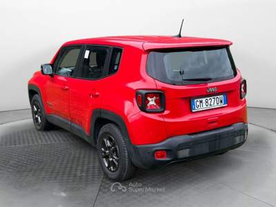 Jeep Renegade longitude 1.0 gse t3 120cv Rosso usata Fisciano