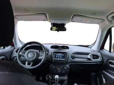 Jeep Renegade longitude 1.0 gse t3 120cv Rosso usata Fisciano