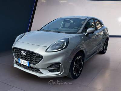 Ford Puma 1.0 ecoboost h st-line x 125cv Grigio usata Fisciano
